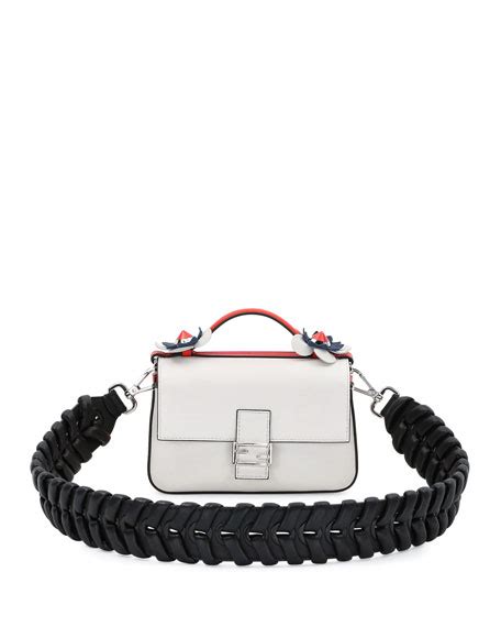 fendi braided strap